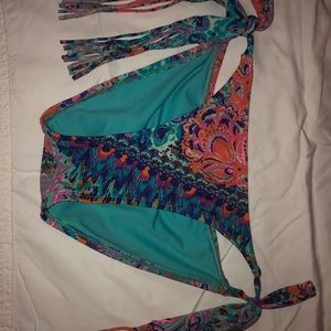 Fringe Bathing Suit Bottoms
